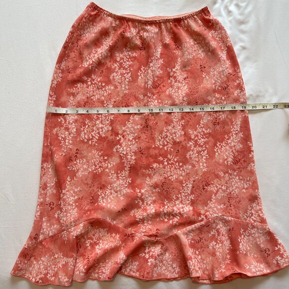 Vintage Tradition Summer Midi Floral Print Skirt - Picture 7 of 9